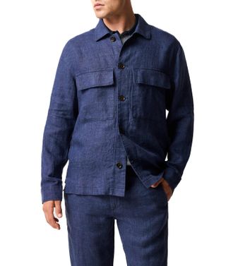 Rodd & Gunn West Island Shacket