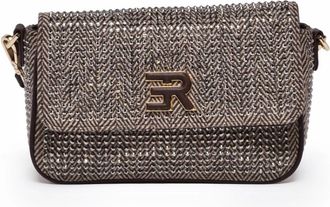 Ermanno Scervino Tassen, Dames, Bruin, ONE Size, Verly Crossbody Tas