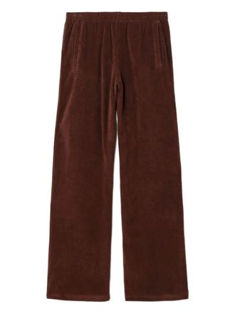 Re/Done Pantaloni sportivi The Terry - Marrone