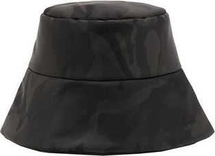 8 by YOOX CAMO BUCKET HAT