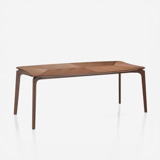 Oresteluchetta Mesa De Comedor Fija De Madera Para 8 Personas Havana Maxi