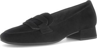 Gabor Womens 75.261.14 Loafers, Black 17, 2.5-3 UK