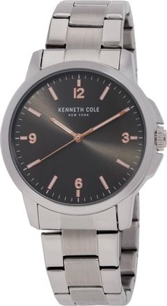 Kenneth Cole Classic Quartz Grey Dial Mens Watch KCWGG7001104