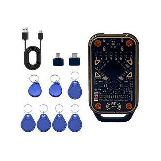 OEM Emulador De Tarjeta Inteligente Sin Contacto Chameleon Ultra Compatible Con Nfc, Lector De Chip De Identificaci&oacute;n Rfid, Lector De Tarjeta Inteligente 