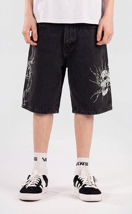 Vitriol Siphion Kids Pantalones Cortos negro