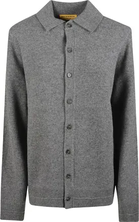 Guest In Residence Camicia Felted Plaza - - Knitwear - Donna - Grigio - S