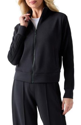 Guess Lyra High Neck Jacket in Black at Nordstrom, Size X-Large