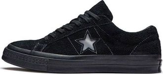 Converse One Star Suede OX Black 165956C