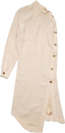 Acne Studios Mujer, Vestidos, Beige, Talla: S