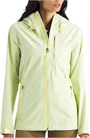 The North Face (WMNS) THE NORTH FACE Alta Vista Rain Jacket Lemon Mist NF0A8BK9G6O