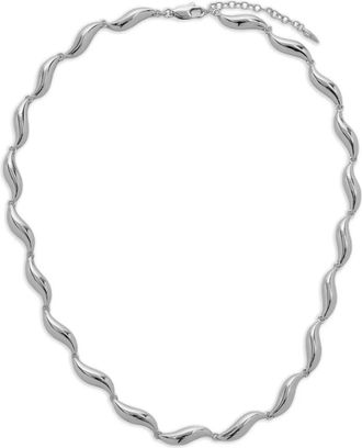 Missoma Collana a catena Savi Signature - Argento