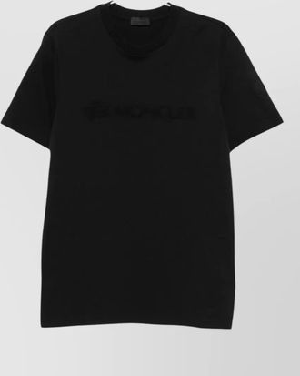Moncler cotton logo-print crew-neck t-shirt