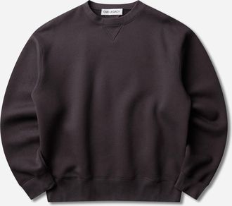 Our Legacy Men s Perfect Sweatshirt Black Bear