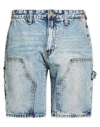 Guess BOTTOMWEAR - Denim shorts on YOOX.COM