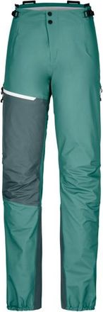 Ortovox Westalpen 3L Light Pants Regenhose f&uuml;r Damen | t&uuml;rkis