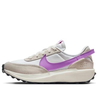Nike (WMNS) Nike Waffle Debut White Rush Fuchsia DH9523-104