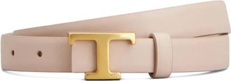 Tod's T Timeless belt - women - Calf Leather - 85 - Neutrals