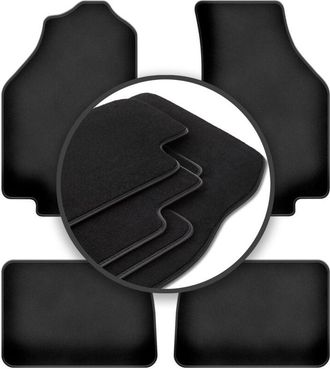 OEM Alfombrillas Premium Para Honda Civic Iv Hatchback (1987-1991)