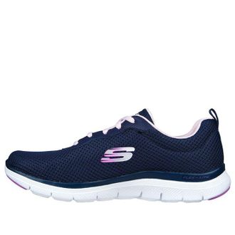 Skechers (WMNS) Skechers Flex Appeal 4.0 Brilliant View Navy 149303-NVLV