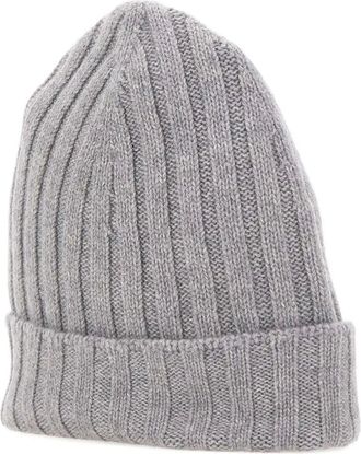 Gran Sasso Geribbelde muts - Grijs