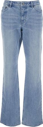 Michael Kors Cigarette Jeans - Dames - Flared Jeans - Blauw - 2XS - Katoen - Jeans