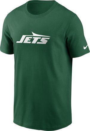 Nike New York Jets Logo Essential Nike Mens NFL T-Shirt in Green | N1993PC72-UXR