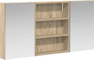vidaXL Juego De Muebles De Ba&ntilde;o 3 Uds. 100 X 10,5 X 50 Cm Vidaxl