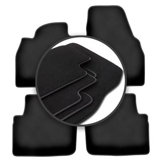 OEM Alfombrillas Premium Para Skoda Kamiq Crossover (2019-)