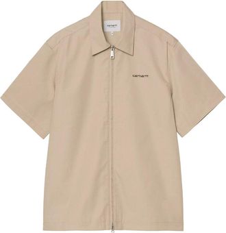 Carhartt Work in Progress Postal Zip Shirt