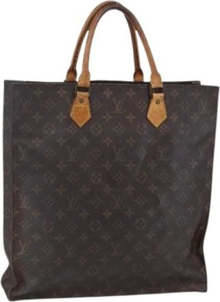 Louis Vuitton Pre-owned Tote Bags, female, Brown, Size: ONE SIZE Pre-owned Vintage Tote Bag