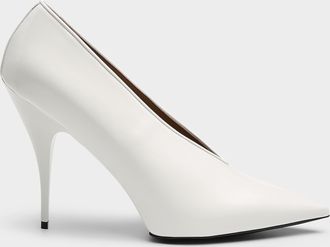Stella McCartney Womens Plateau pointed platform pump Women