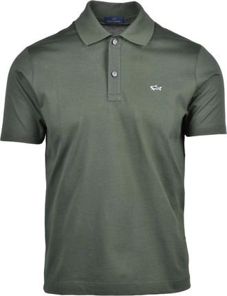 Paul & Shark Tops, Heren, Groen, XL, Katoen, Polo