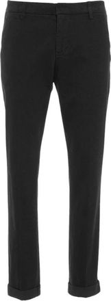 Dondup Slim-fit Broek - Heren - Slim Fit Broeken - Zwart - W29 - Broeken