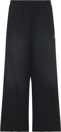Balenciaga Sweatpants, male, Black, Size: S Training Trousers