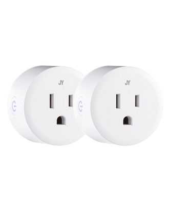 Jonathan Y Designs Jonathan Y Set Of 2 Wifi Controlled Smart Plugs