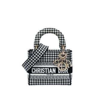 Dior Pre-owned Lady D-Lite - Dames - Pre-owned - Veelkleurig - Maat: ONE Size Leer