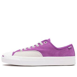 Converse Jack Purcell Pro White Purple 162509C