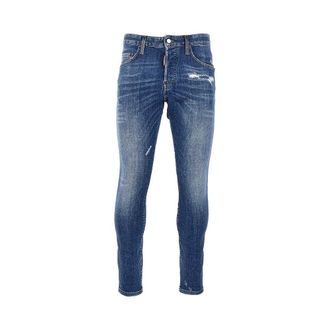 Dsquared2 Stretch denim Skater jeans Man 46