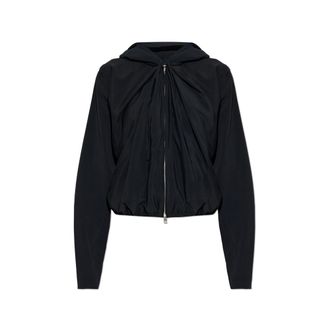Alexander Wang Draped Zip-up Hoodie