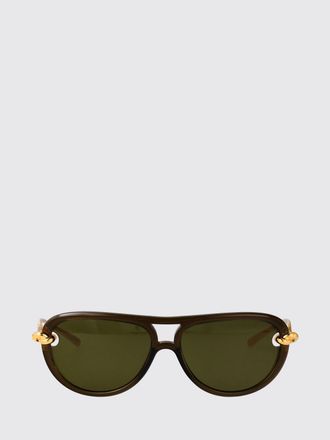 Bottega Veneta Occhiali da sole BV1418S in metallo ed acetato