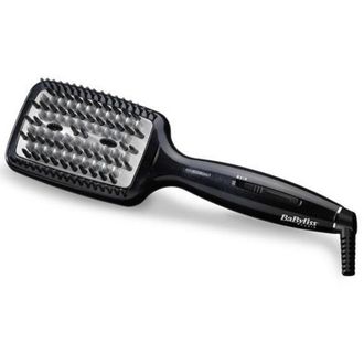 BaByliss Spazzola lisciante per capelli neri - hsb101e Babyliss paris