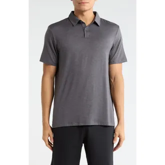 Zella Energy Polo in Grey Forged at Nordstrom Rack, Size Xx-Large
