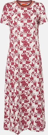 La DoubleJ Abito lungo Eclipse in cotone