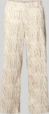 Raphaela by Brax Slim Fit Culotte aus Leinen-Mix Modell PAM CULOTTE in Ecru, Gr&ouml;&szlig;e 38K