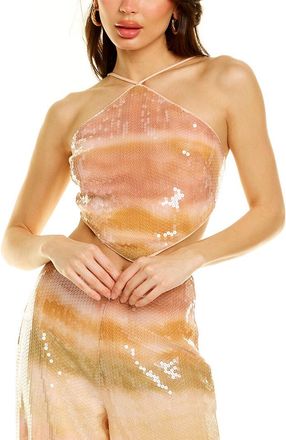 Cult Gaia Olivine Top