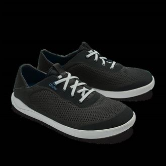 Olukai Mens Moku Pae Shoes In Black