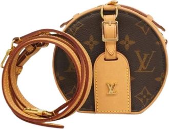 Louis Vuitton Pre-owned Mini Bags, female, Brown, Size: ONE SIZE Pre-owned Mini Shoulder Bag
