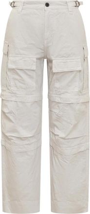 Darkpark Julia Ripstop Cargo Broek - Dames - Vrijetijds broeken - Wit - W28 - Broeken