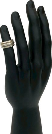 Tiffany & Co. Silver Silver 950 Band Ring (Pre-Owned)