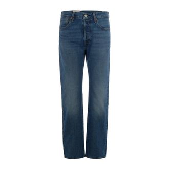 Levi's Straight Fit Jeans, male, Blue, W33 L32, Jeans